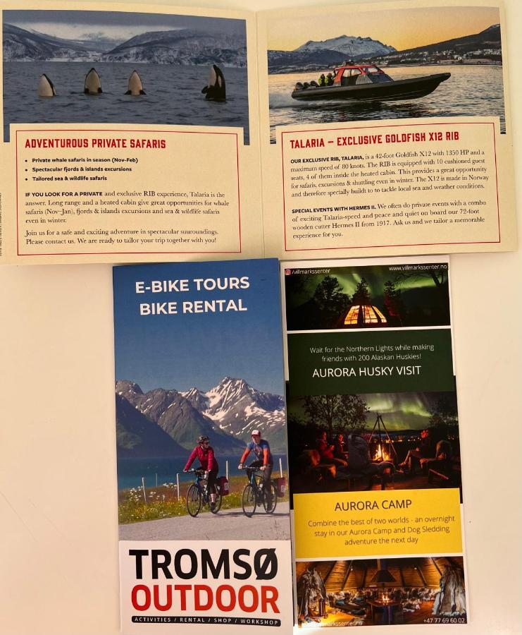 Ditt Private Hotellrom Tromsø Kültér fotó